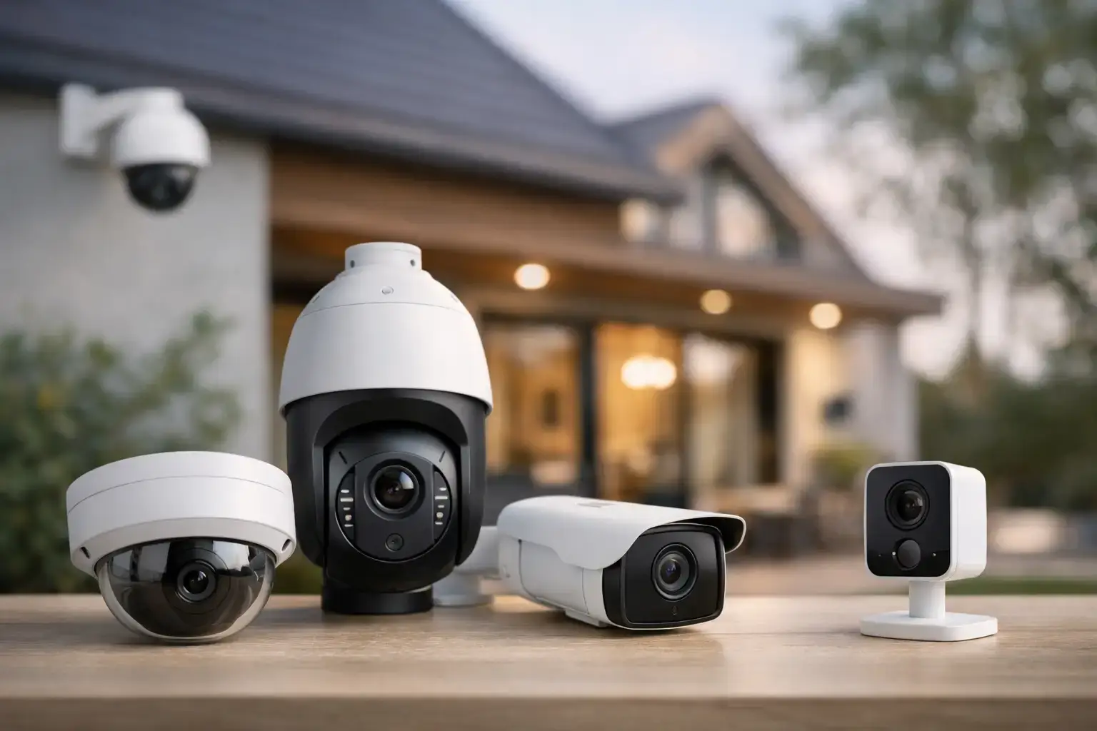 Quelle caméra Hikvision pour maison ?