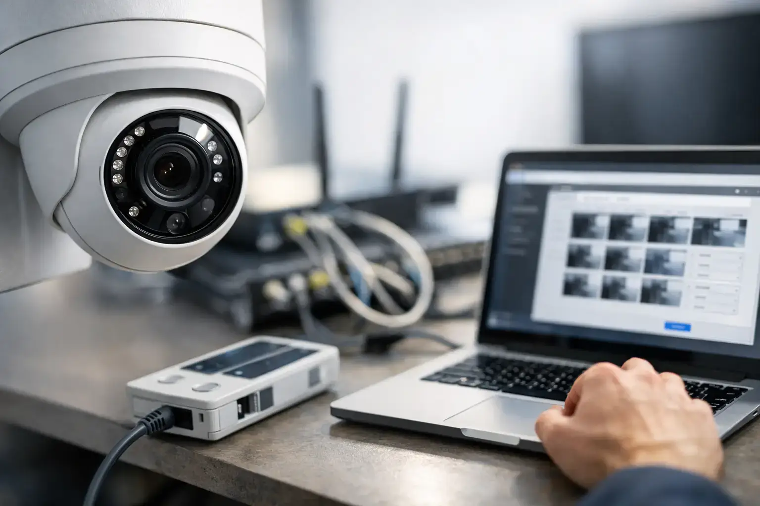 Adresse IP caméra Hikvision – la trouver vite