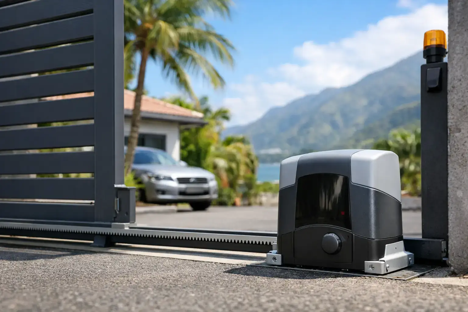 Avis motorisation Roger Technology à La Réunion