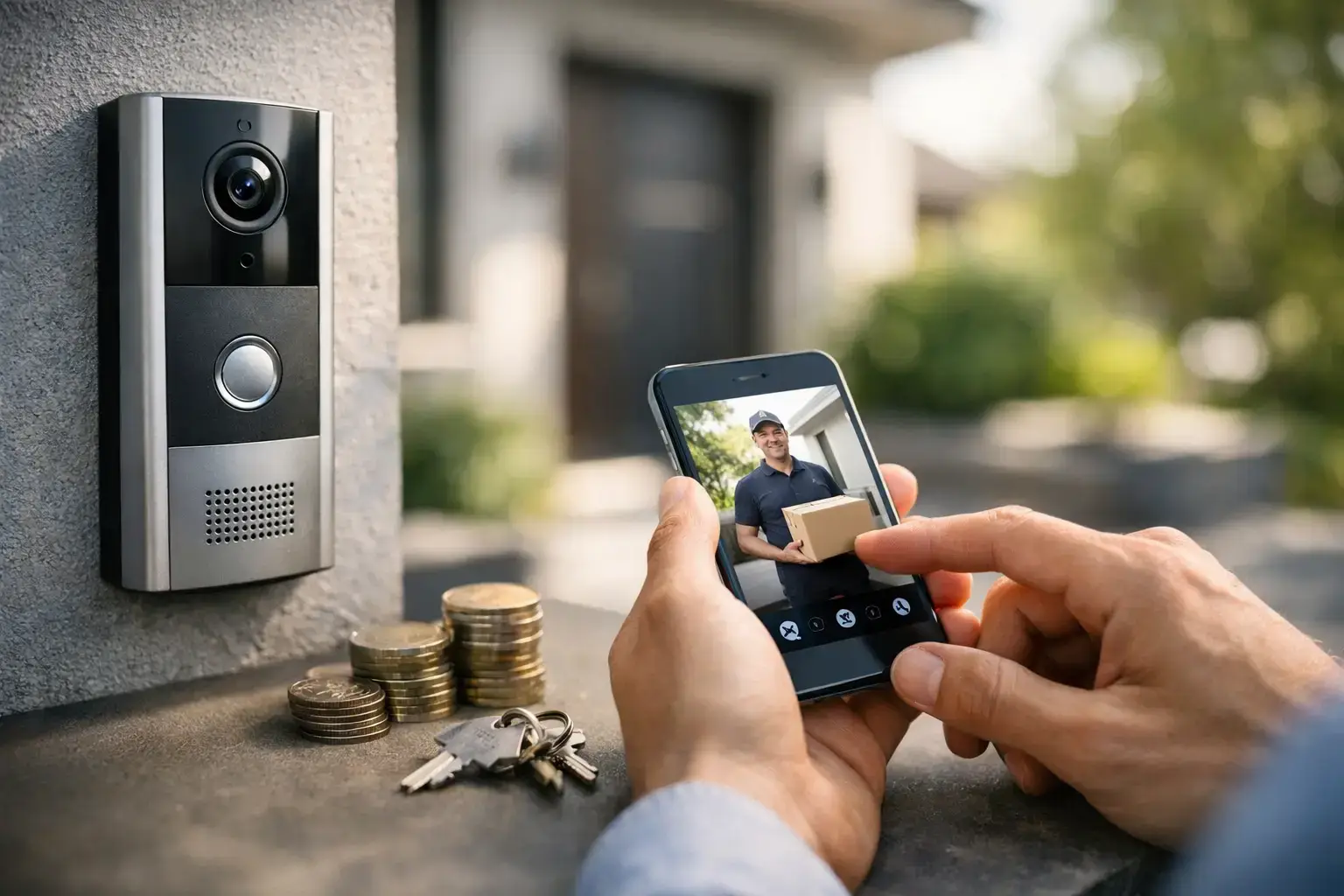 Combien coûte un interphone connecté ?