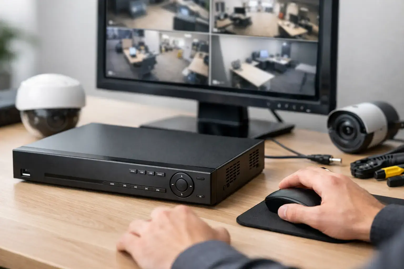Comment configurer un DVR Hikvision