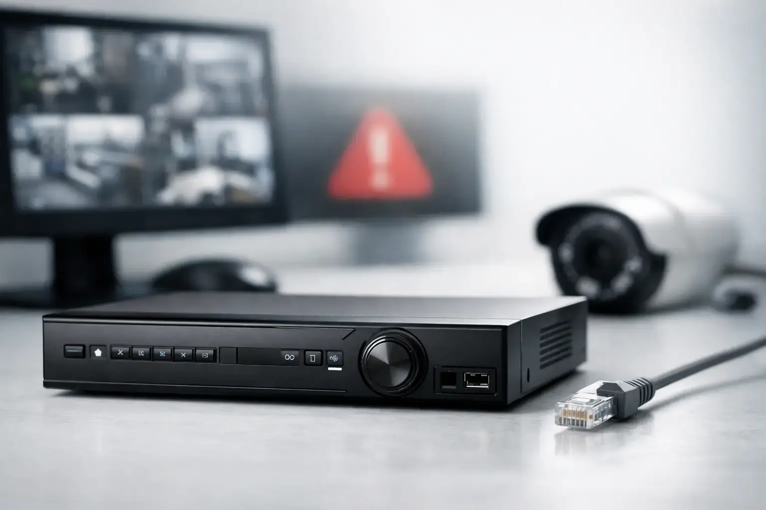 DVR Hikvision hors ligne – que faire ?