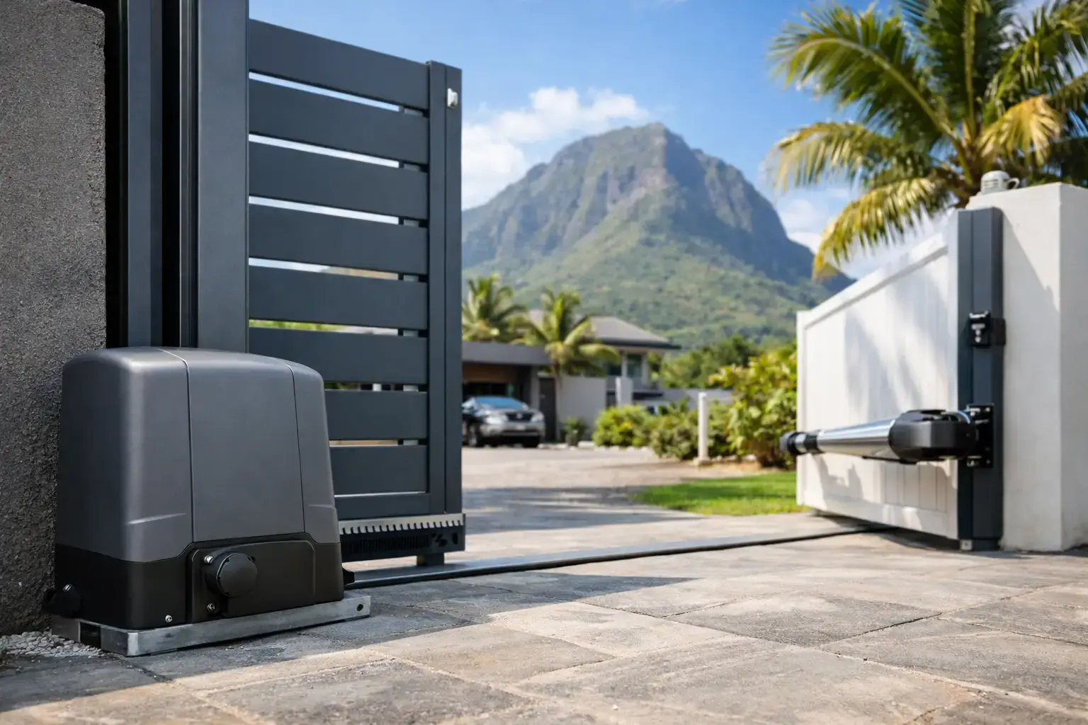 Motorisation Roger Technology à La Réunion