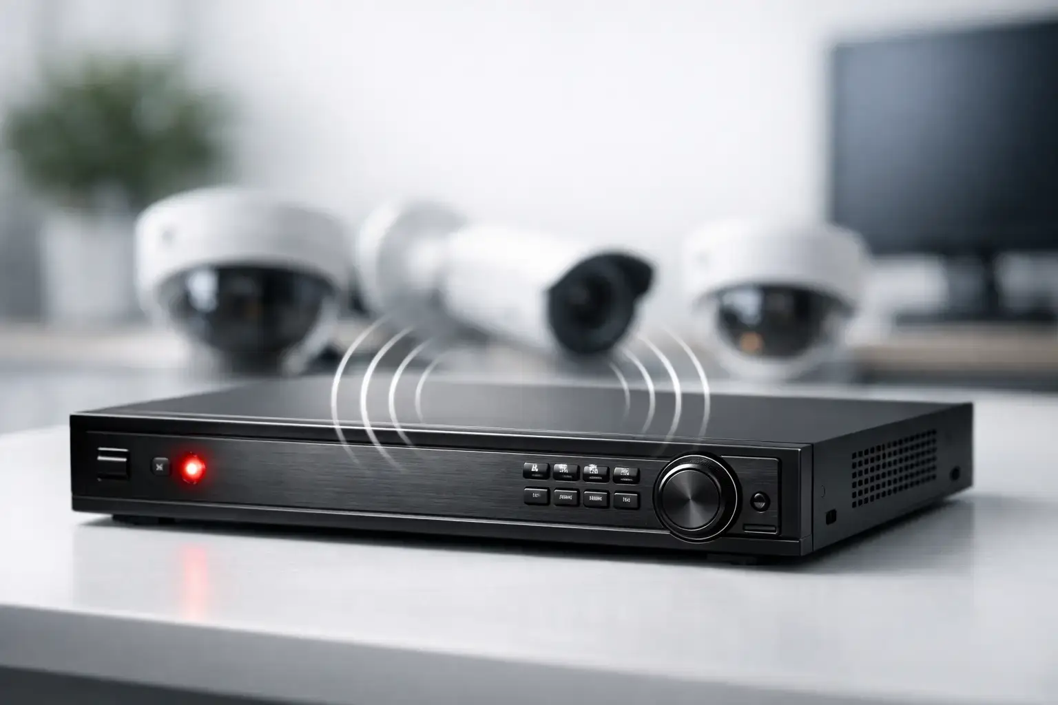 Pourquoi DVR Hikvision bip sans arrêt ?