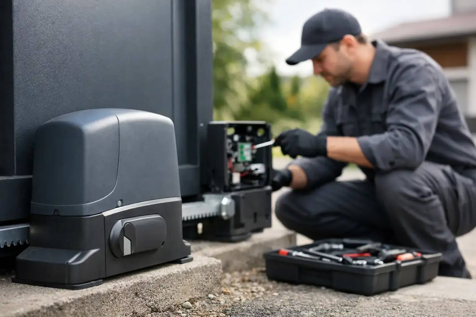 Quand remplacer le moteur de portail ?
