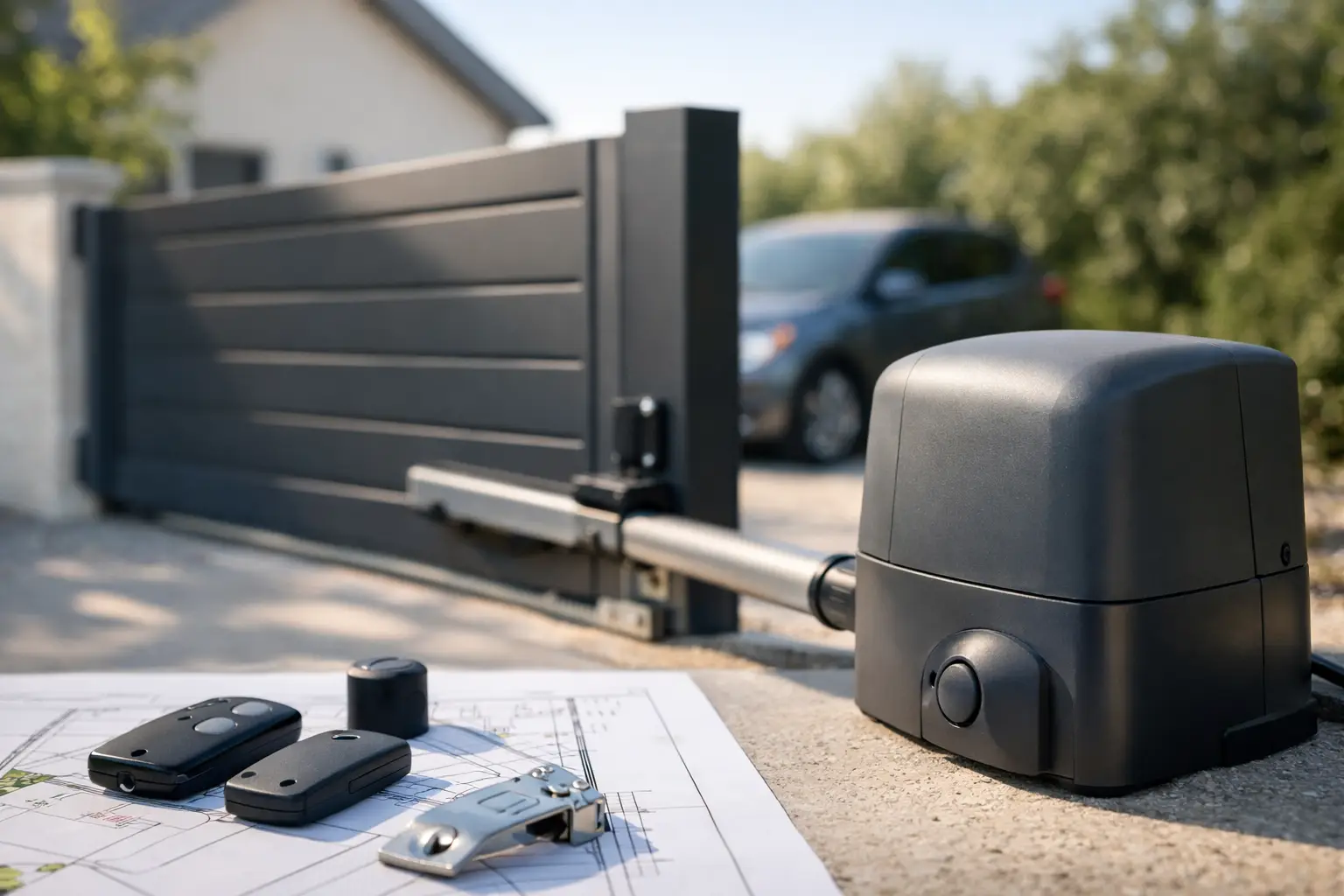 Comment choisir une motorisation de portail ?