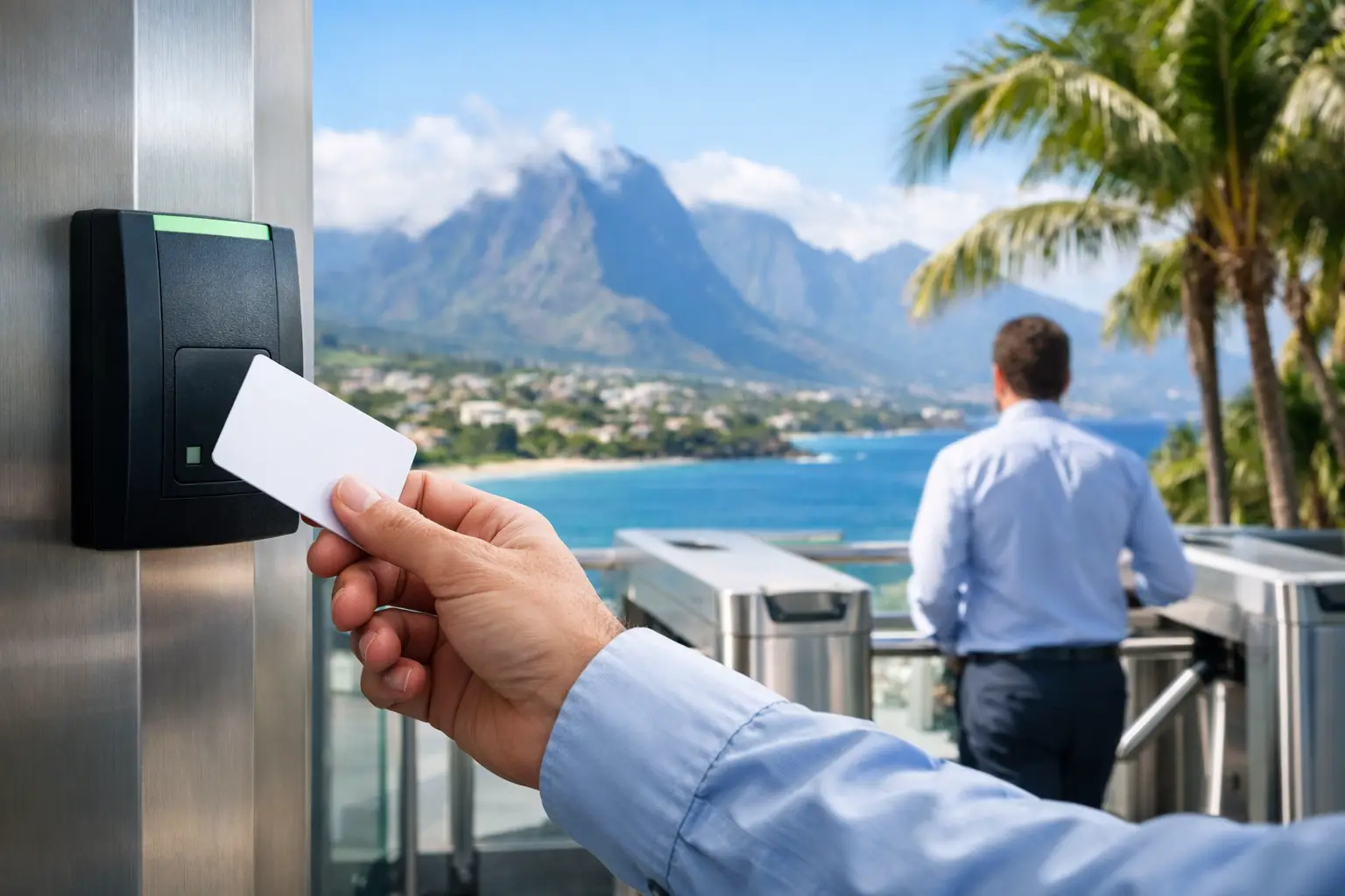 Contrôle d'accès à La Réunion : bien choisir