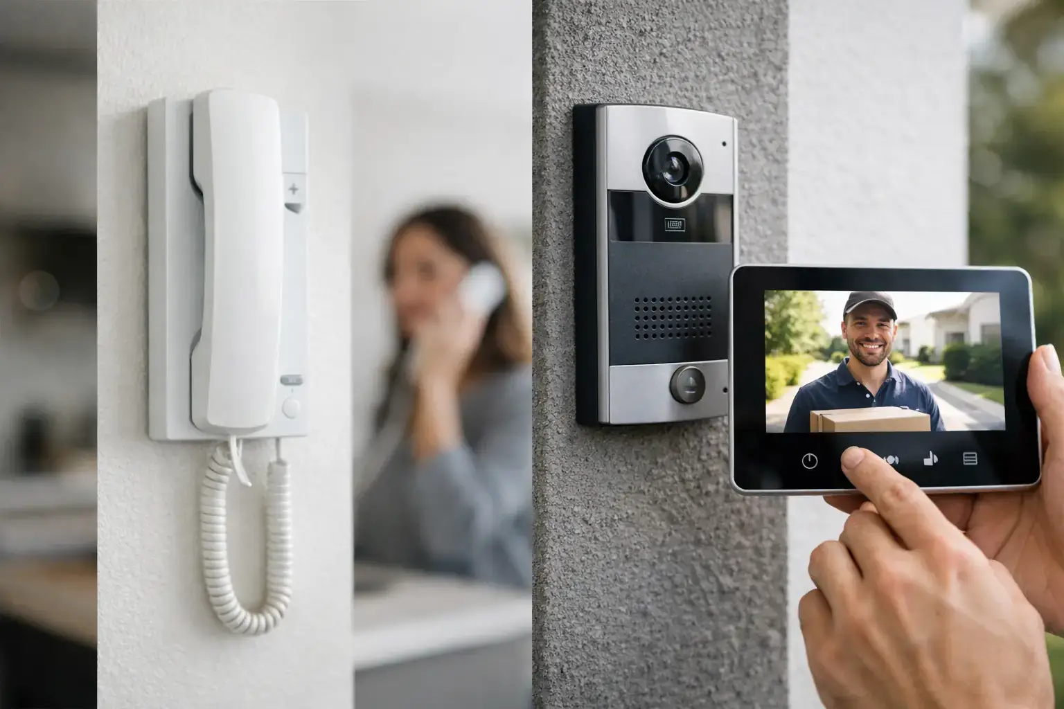 Interphone ou vidéophone maison : que choisir ?