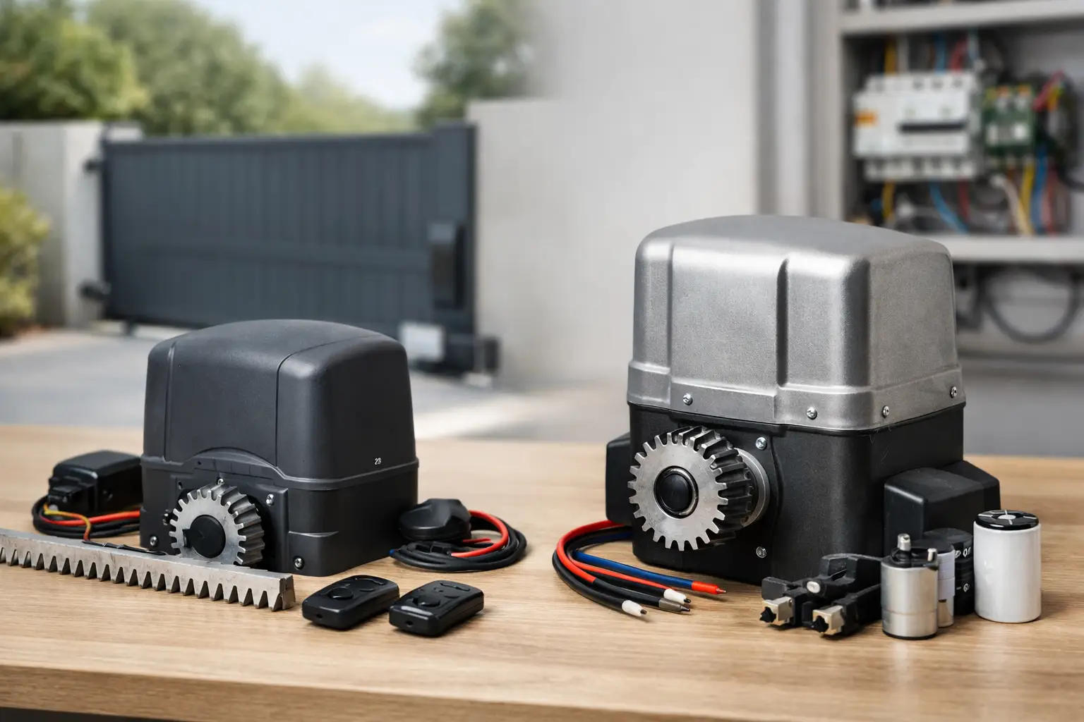 Motorisation 24V ou 230V : laquelle choisir ?