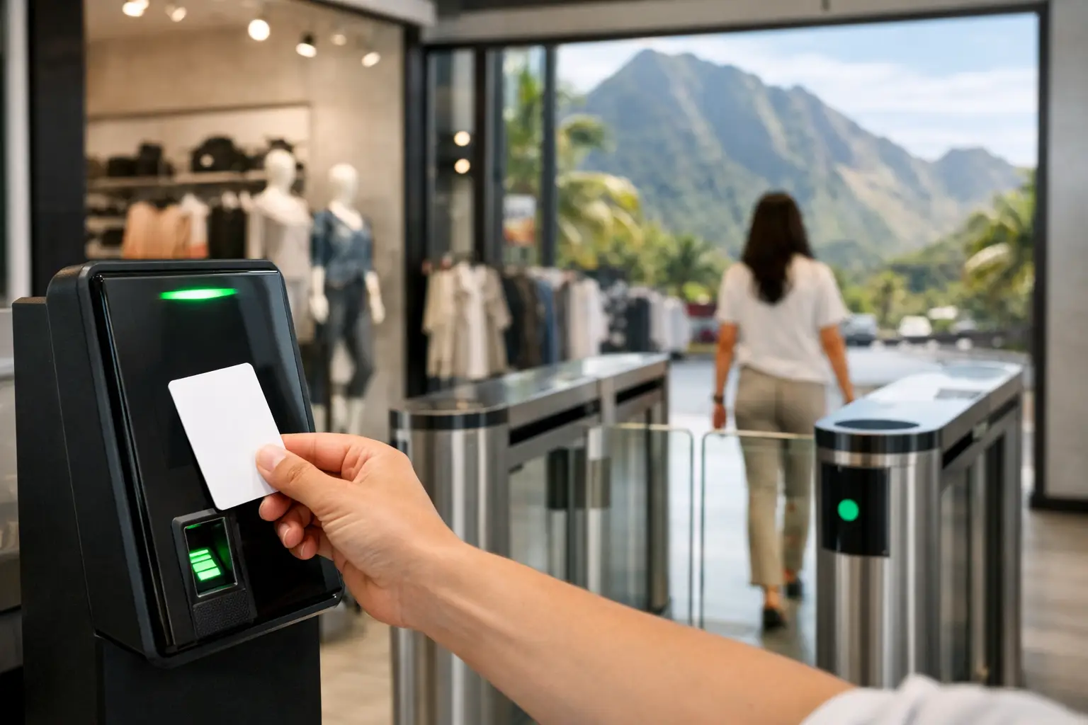 Bien choisir son contrôle d’accès commerce à La Réunion
