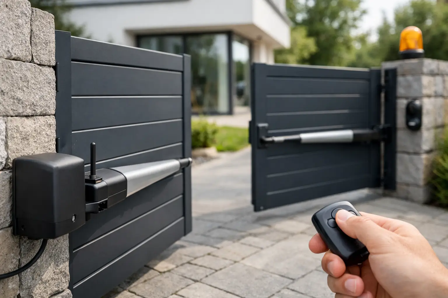 Comment automatiser un portail battant ?