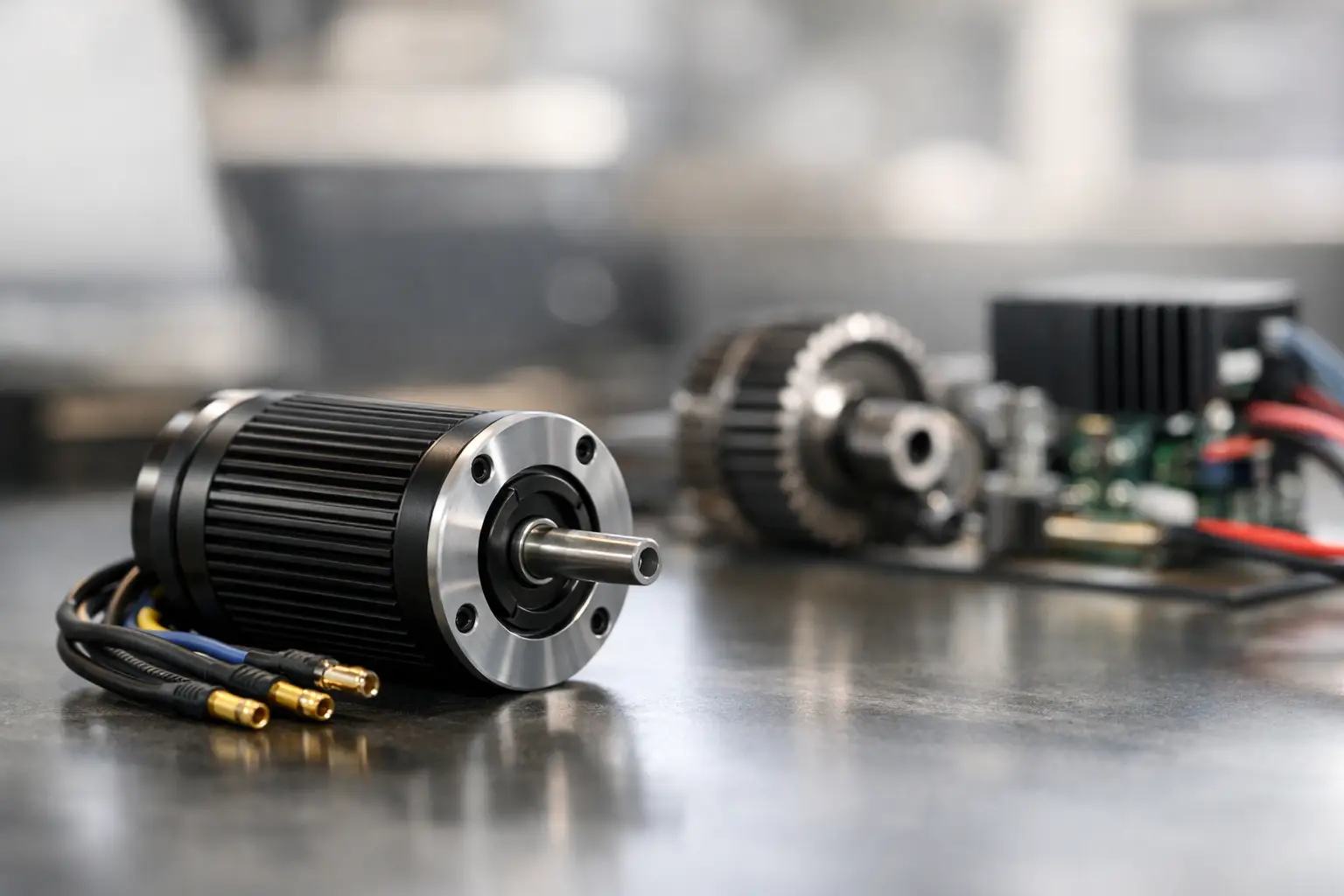 Comment choisir une motorisation brushless 24 V