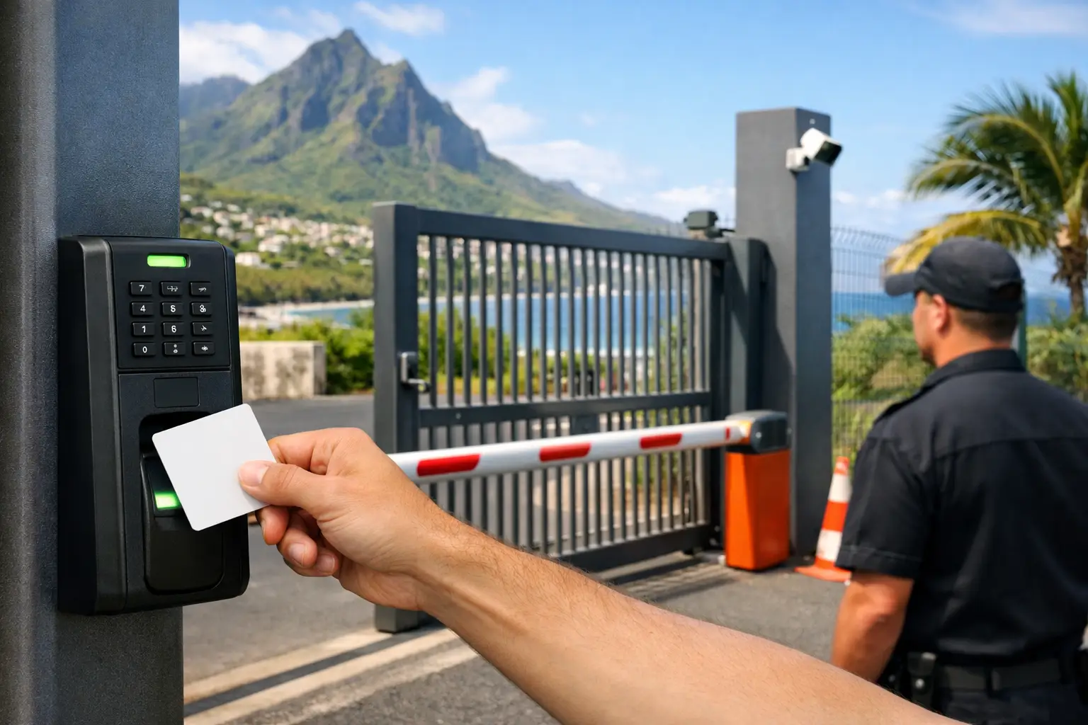 Contrôle d&rsquo;accès fiable pour votre site à La Réunion