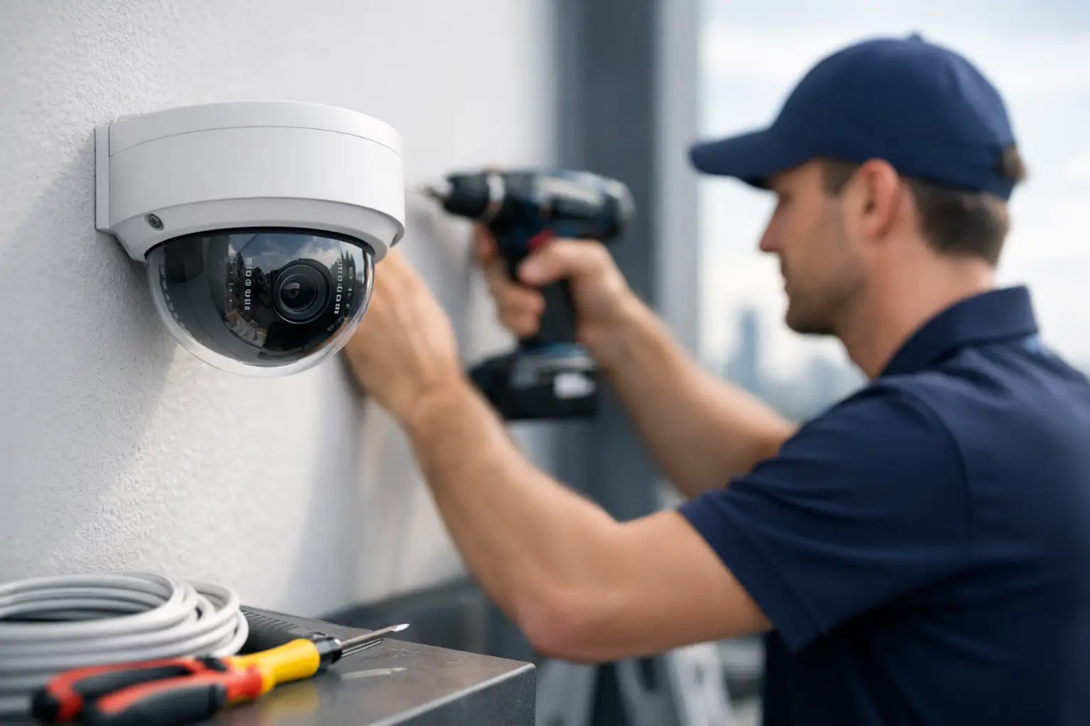 Installation caméra Hikvision : les points clés