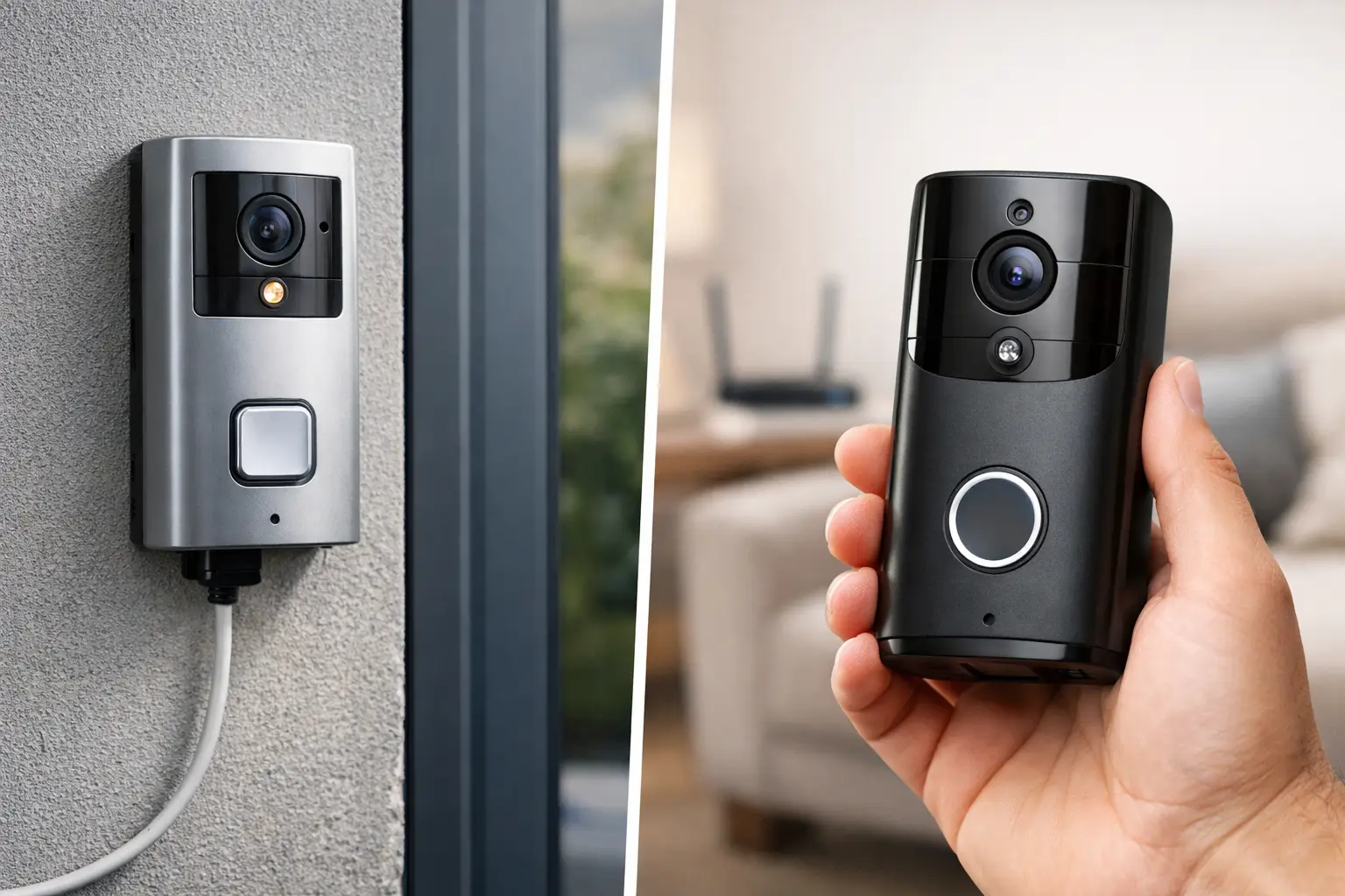 Vidéophone filaire ou sans fil, que choisir ?