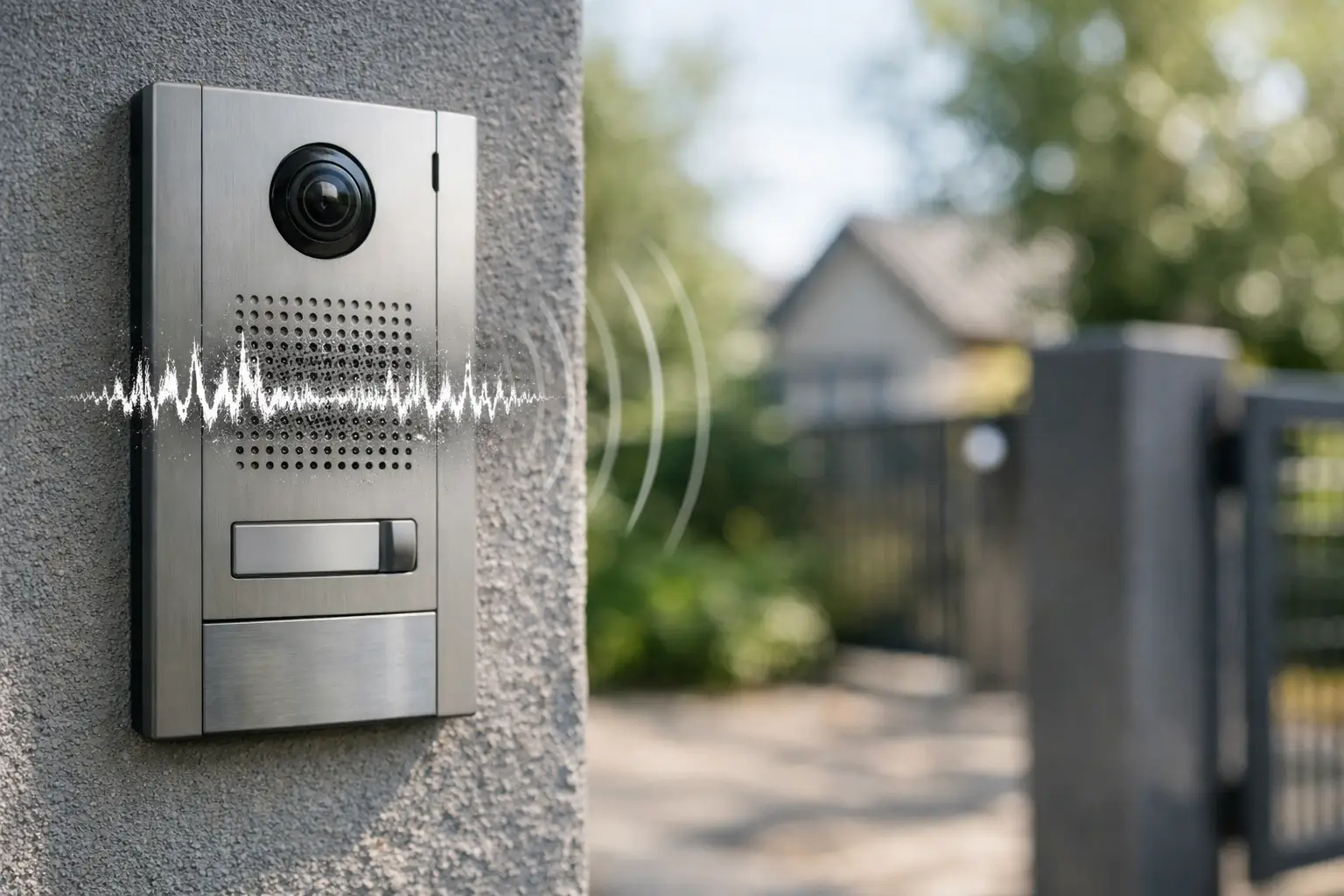 Interphone grésille dehors : que faire ?