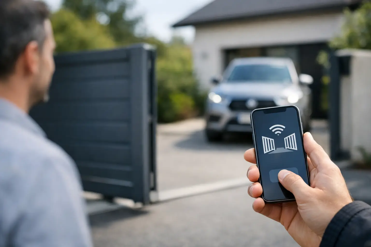 Ouvrir son portail avec un smartphone : comment ?